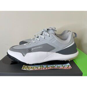 G/FORE G/18 Golf Shoes Charcoal Gray PRE OWNED Mens 11.5us